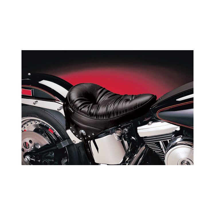 Le Pera Sanora Solo Seat For Harley Softail 1984-1999