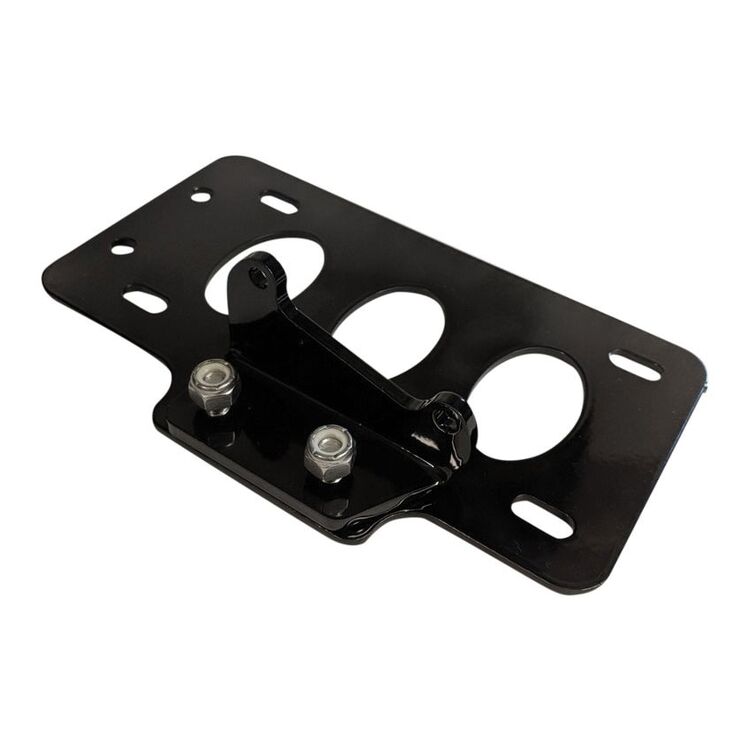TC Bros Primary Mount License Plate Bracket For Harley Sportster 2004-2022