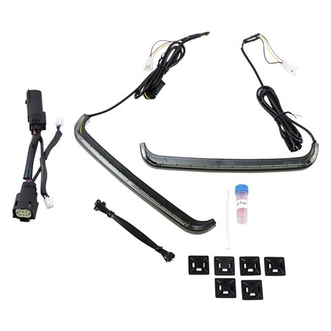 Custom Dynamics LED Low-Profile Bagz Accent Lights For Harley FLHX / FLTRX 2010-2013