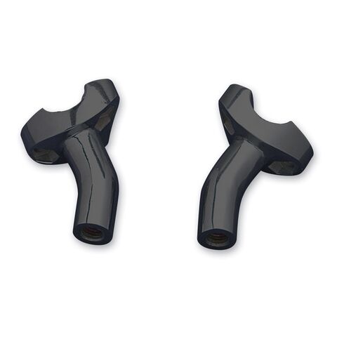 Milwaukee Twins Forged Aluminum Risers For Harley