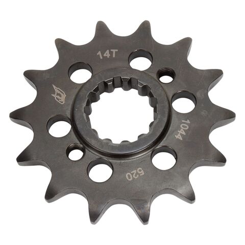 Driven Racing 520 Steel Front Sprocket Kawasaki Ninja 250R 1987-2007