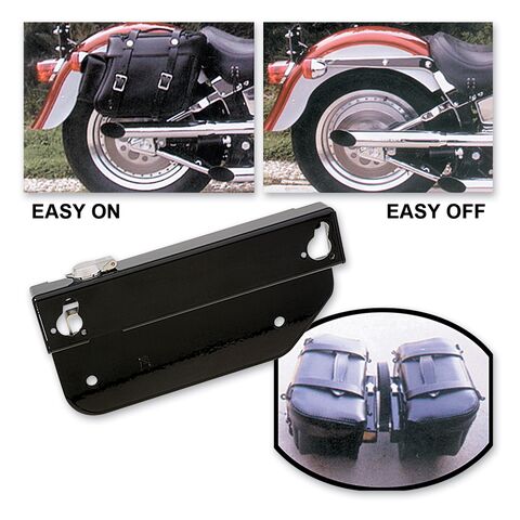 Leatherworks Quick Mounts Saddlebag Mounting System Triumph Thunderbird 2009-2017