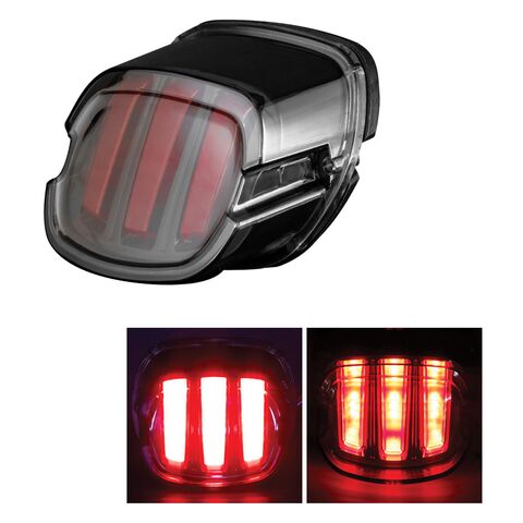 HogWorkz Ignitez LED Taillight Without Plate Light For Harley 2005-2022