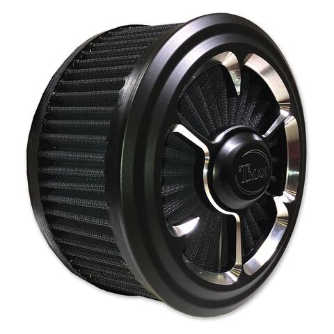 ThunderMax Ballistic Spoke Contrast Cut Air Cleaner For Harley Sportster 2007-2022