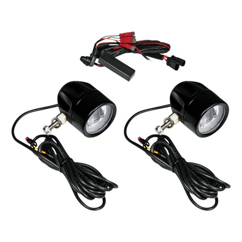 Custom Dynamics ProBEAM LED Halo Fog Lights 