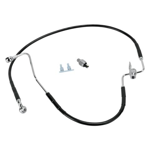 Drag Specialties Rear Brake Line Kit For Non-ABS Harley Softail 2008-2010