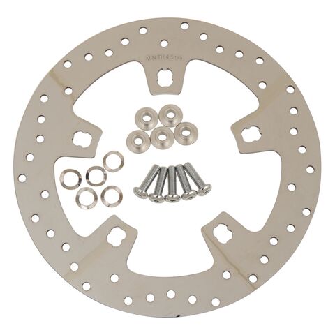 Drag Specialties Custom Brake Rotor For Harley Touring 2000-2007