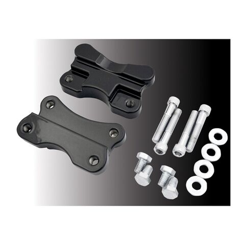 Drag Specialties Fender-To-Fork Adapter For 21" Wheel For Harley FLST 1986-2017