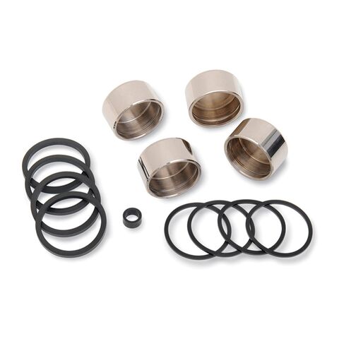 Drag Specialties Caliper Rebuild Piston And Seals Kit For Harley Softail / Dyna 2008-2017