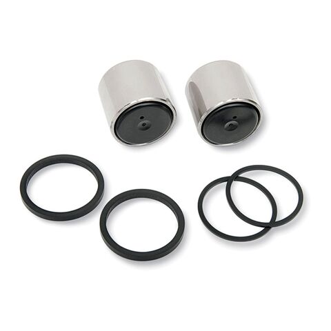 Drag Specialties Caliper Rebuild Piston And Seals Kit For Harley Softail / Dyna 2008-2017