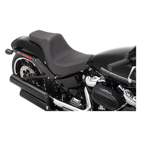 Drag Specialties Predator III Seat For Harley Softail FXBR/S 2018-2020