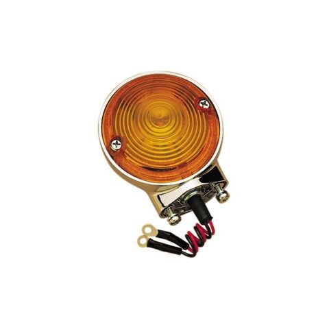 Milwaukee Twins Directional Light Assembly For Harley FL 1958-1988