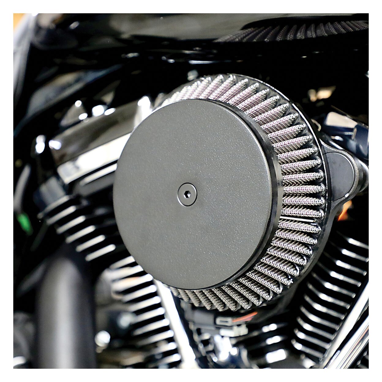 LA Choppers Big Air Cleaner For Harley Softail / Touring 2017-2025
