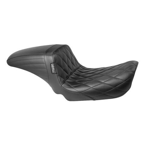 Le Pera Kickflip Diamond Stitch Seat For Harley FXD 1996-2003
