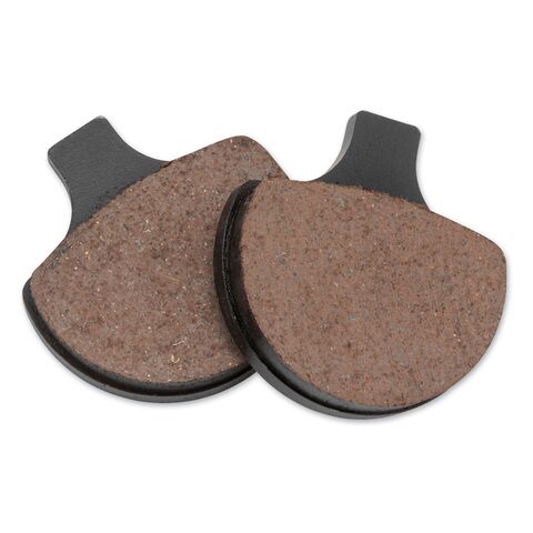 Milwaukee Twins Organic Front Brake Pads For Harley 1984-1999
