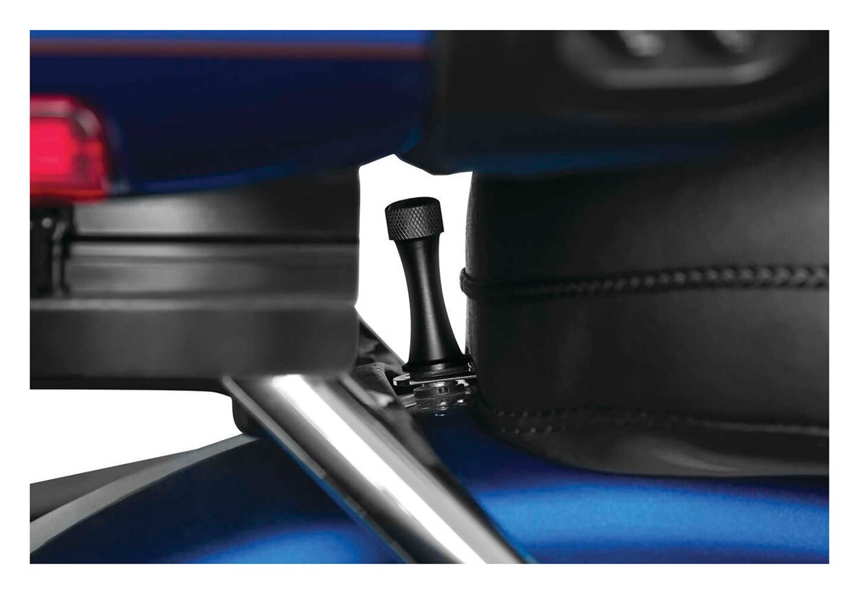 Kuryakyn Extended Seat Screw For Harley Cycle Gear