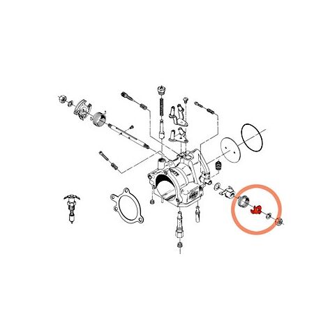 S&S Cycle Pump Actuator Arm For Super E / G Carburetors