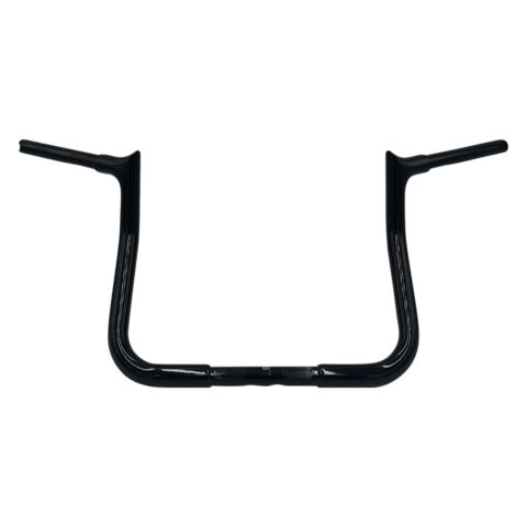 Fat Baggers Inc. 1 1/4" Reduced Reach Pointed Top Handlebar For Harley Touring 2008-2025