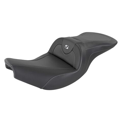 Saddlemen Roadsofa CF Carbon Fiber 2-Up Seat For Indian 2014-2025