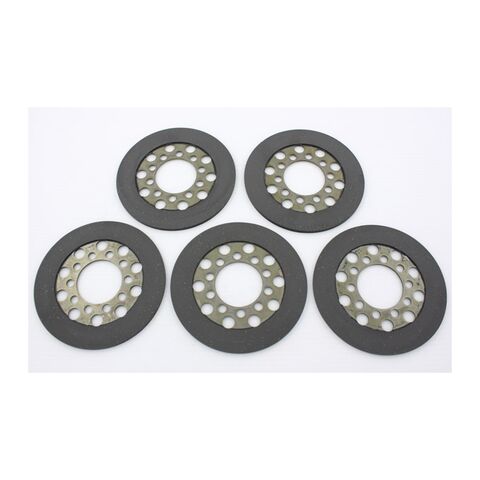 Milwaukee Twins Lined Clutch Discs For Harley Big Twin 1941-1984