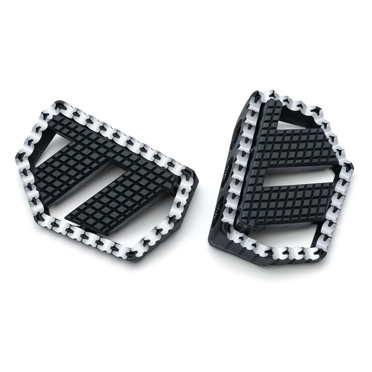 Kuryakyn RiotX Mini Floorboards Cycle Gear