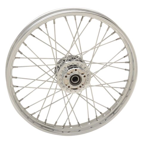 Drag Specialties 40 Spoke Laced Front Wheel For Harley FXD Non-ABS 2008-2017