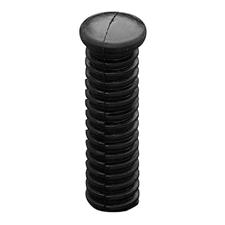 Milwaukee Twins Stock Replacement Passenger Peg Or Kick-Start Rubber