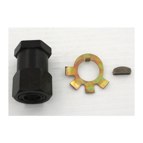 Milwaukee Twins Clutch Nut Kit For Harley Big Twin 1941-1984