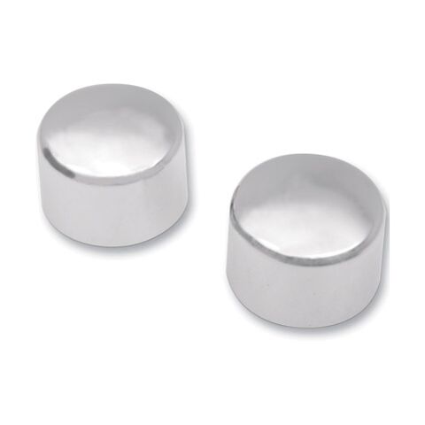 Milwaukee Twins Front Axle Caps For Harley 2008-2025
