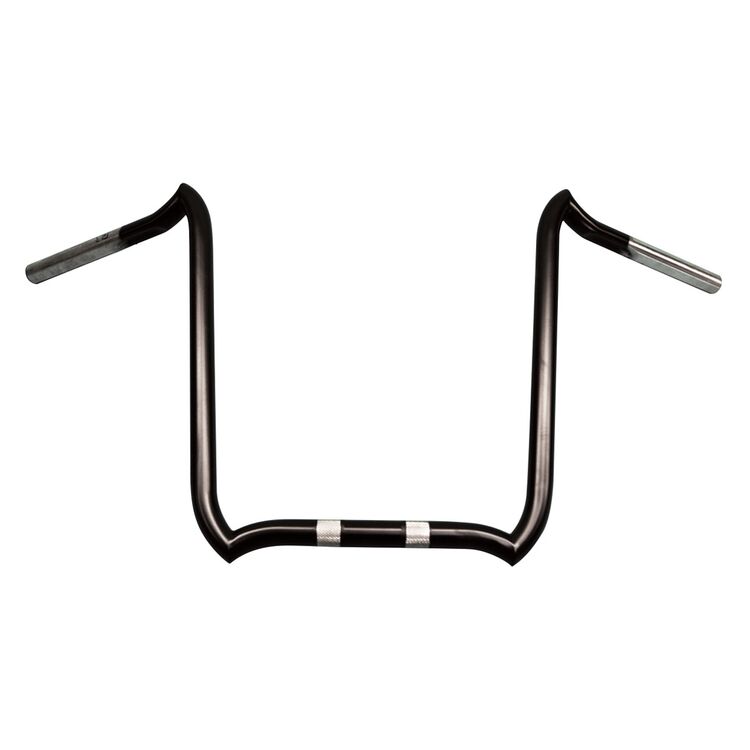 KST Kustoms 1 1/4" Mayhem Handlebars For Harley With 1" Clamp