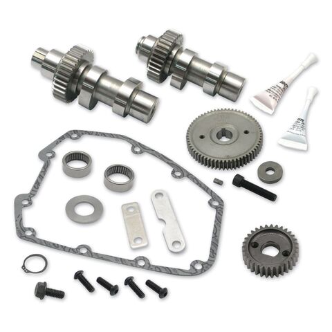 S&S Cycle Easy Start Gear Drive 635 H.O. Camshaft Kit For Harley Twin Cam 1999-2006