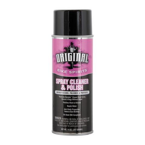Original Bike Spirits Spray Cleaner and Polish