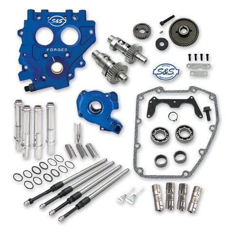 S&S Cycle 551GE Easy Start Gear Drive Cam Chest Kit For Harley Twin Cam 1999-2006