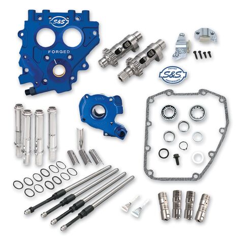 S&S Cycle 551CE Easy Start Chain Drive Cam Chest Kit For Harley Twin Cam 1999-2006