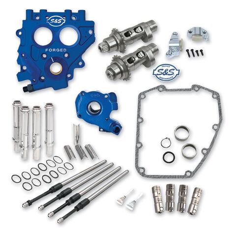 S&S Cycle 551CE Easy Start Chain Drive Cam Chest Kit For Harley Twin Cam 2006-2017