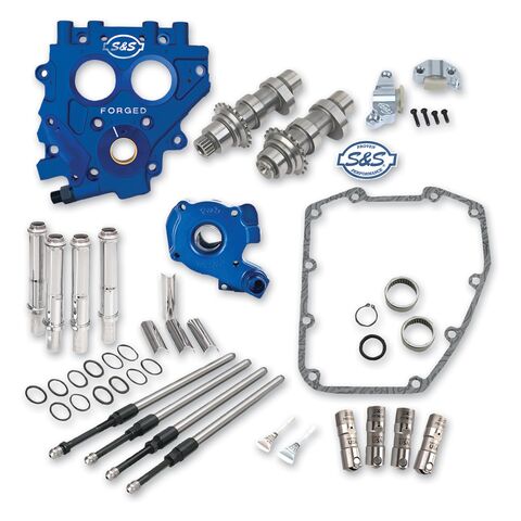 S&S Cycle 585C Standard Chain Drive Cam Chest Kit For Harley Twin Cam 2006-2017