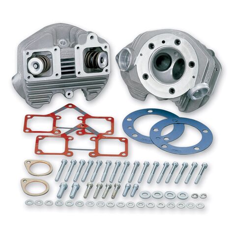 S&S Cycle High Output Super Stock Cylinder Head Kit For Harley Shovelhead 1978-1984