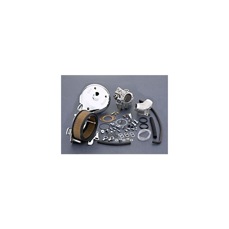 S&S Cycle Super 'G' Complete Carburetor Kit For Harley Twin Cam 1999-2005