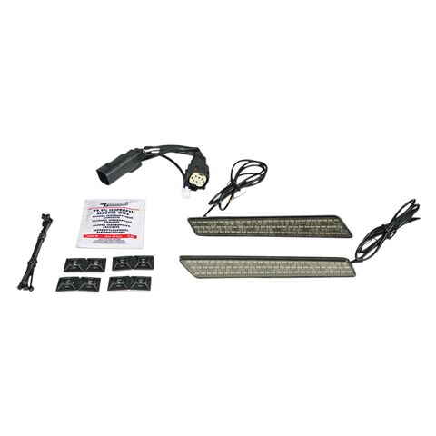 Custom Dynamics Saddlebag LED Latch Lightz For Harley Touring 2014-2025