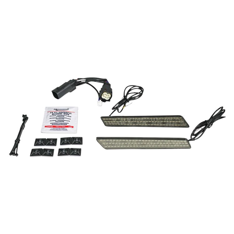 Custom Dynamics Saddlebag LED Latch Lightz For Harley Touring 2014-2025