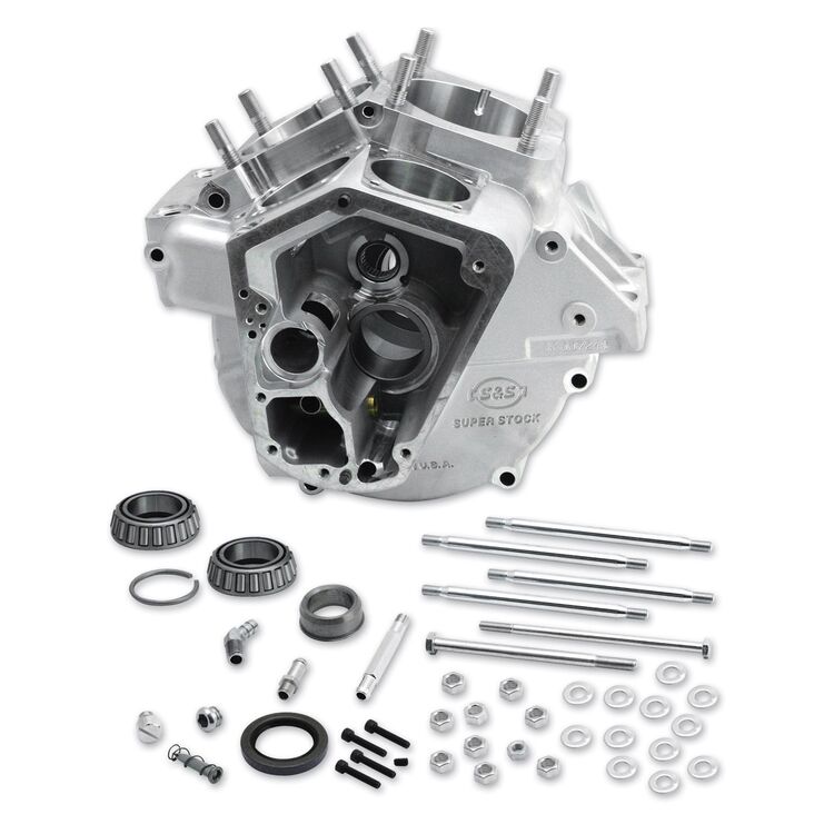 S&S Cycle Shovelhead Style Engine Cases For Harley Shovelhead 1966-1984