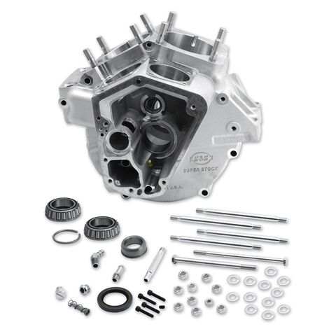 S&S Cycle Shovelhead Style Big Bore Engine Cases For Harley Shovelhead 1966-1984