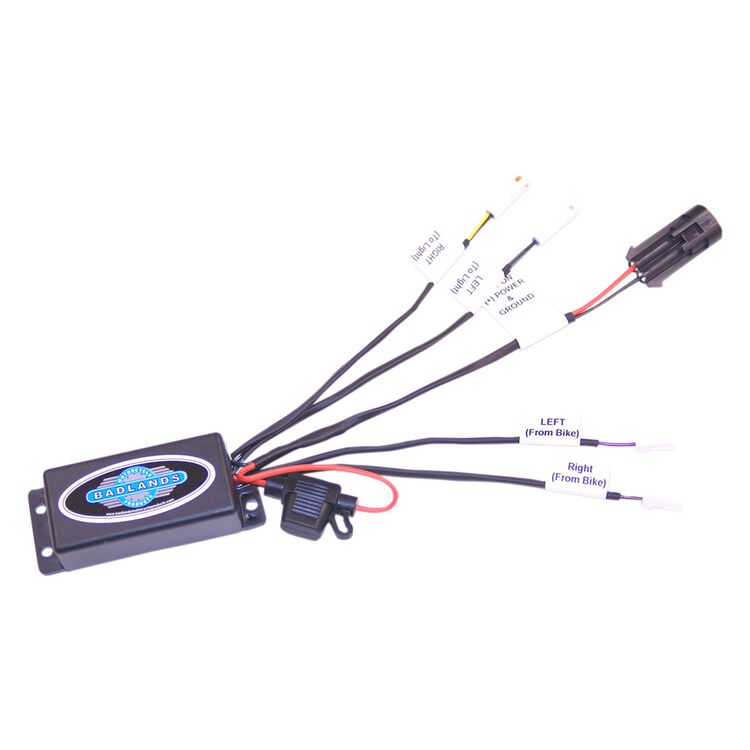 Badlands Illuminator Front Run / Turn Signal Module For Indian 2014-2025