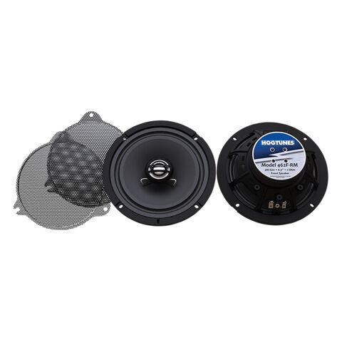 Hogtunes Gen 4 6.5" Front Speakers For Harley Touring 2014-2025