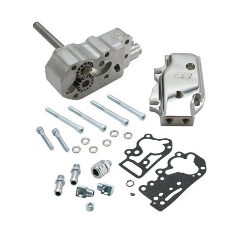S&S Cycle HVHP Oil Pump For Harley Big Twin 1984-1991