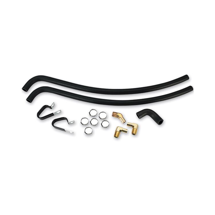 S&S Cycle Oil Line Kit for S&S Cycle Super Stock T2 Engine Case