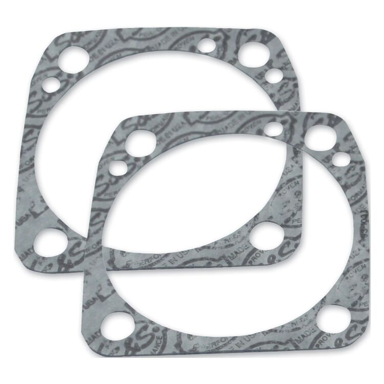 S&S Cycle 3-5/8" Bore, .018" Thick Graphite Base Gaskets For Harley EVO 1984-2000