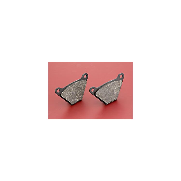EBC FA024/2 Organic Brake Pads For Harley FL / FLH Banana Caliper 1972-1984