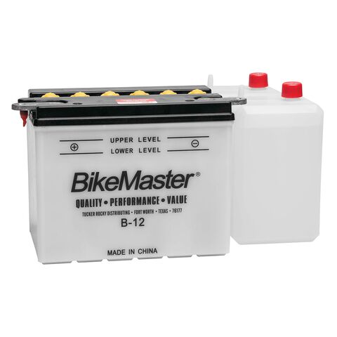 BikeMaster Conventional Battery For Harley FL / XL 1965-1984