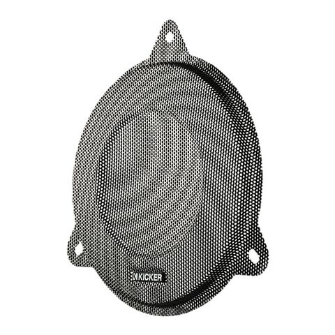 Kicker Batwing Fairing Speaker Grilles For Harley FLHT 2014-2023